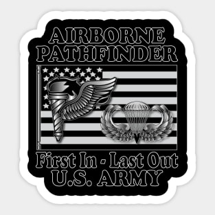 Airborne Pathfinder Sticker